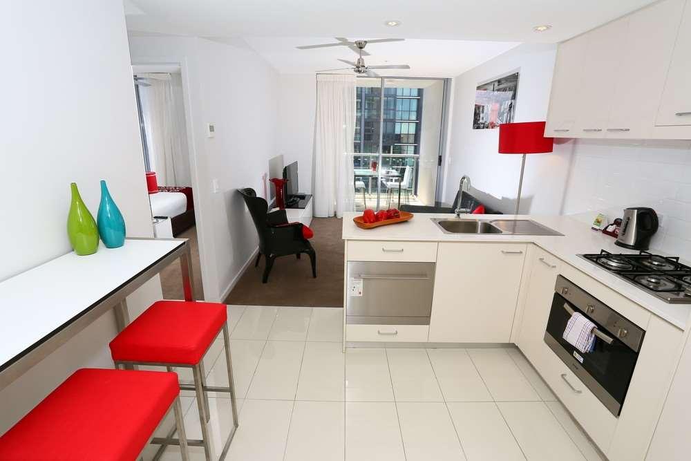Aparthotel Mantra Midtown Brisbane Zimmer foto