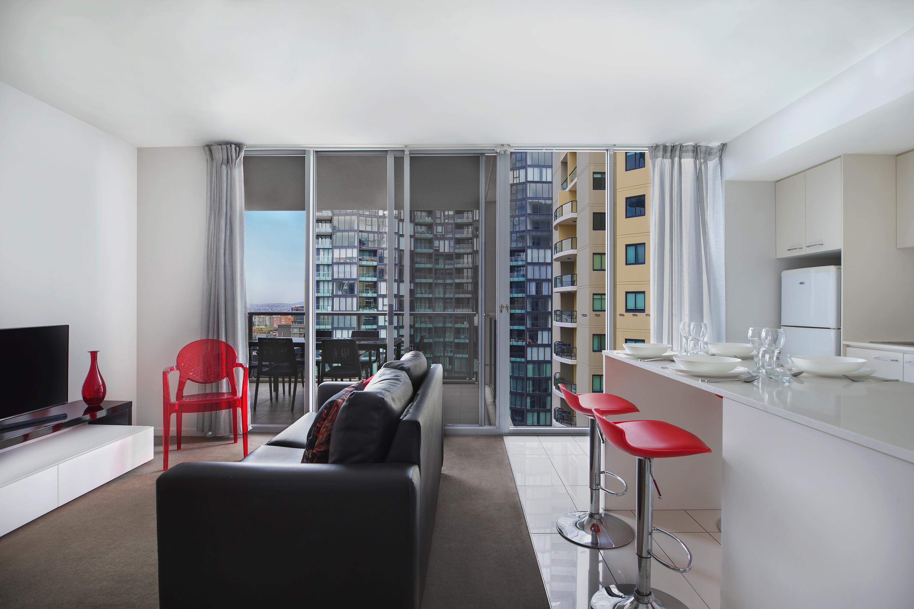 Aparthotel Mantra Midtown Brisbane Exterior foto
