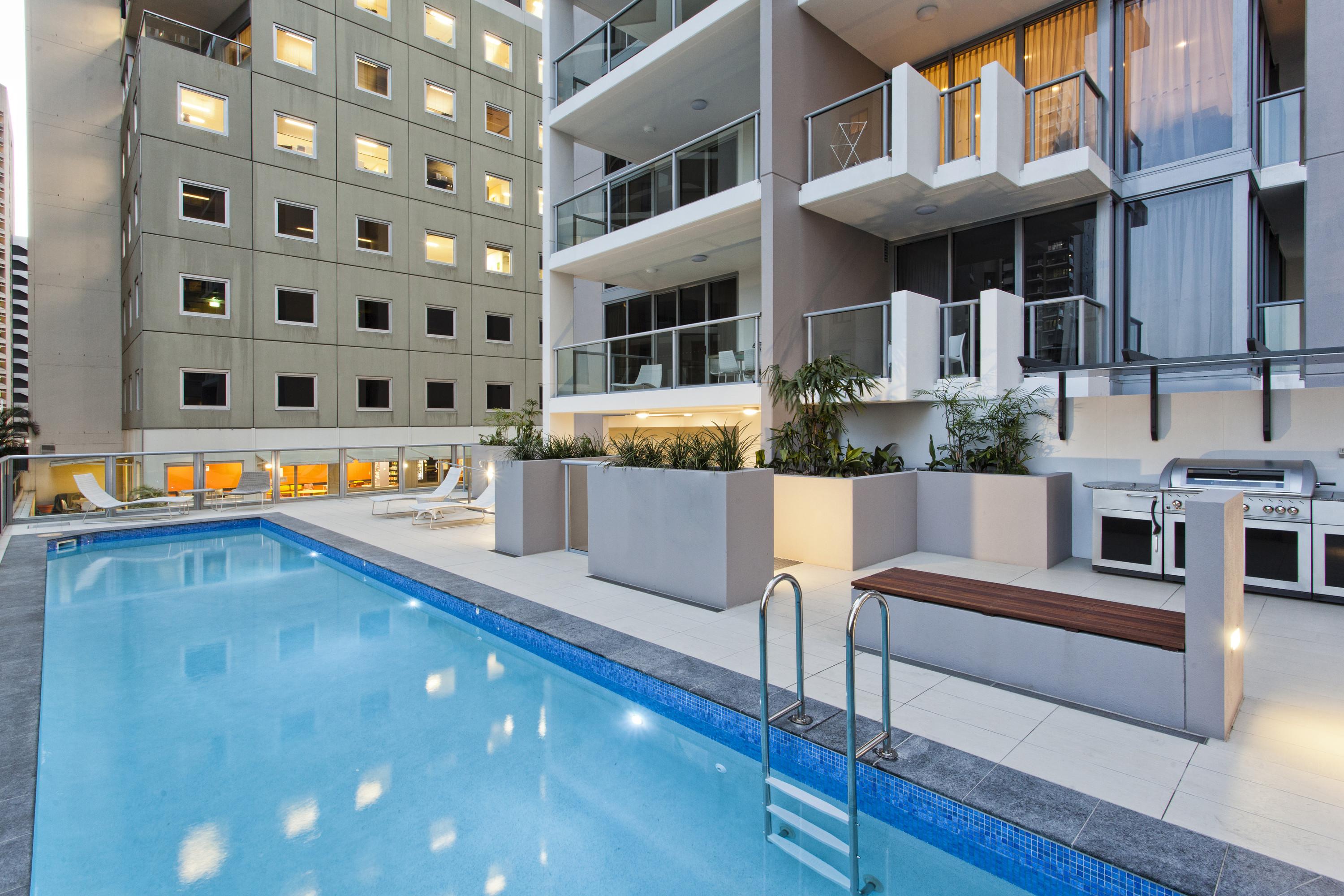Aparthotel Mantra Midtown Brisbane Exterior foto