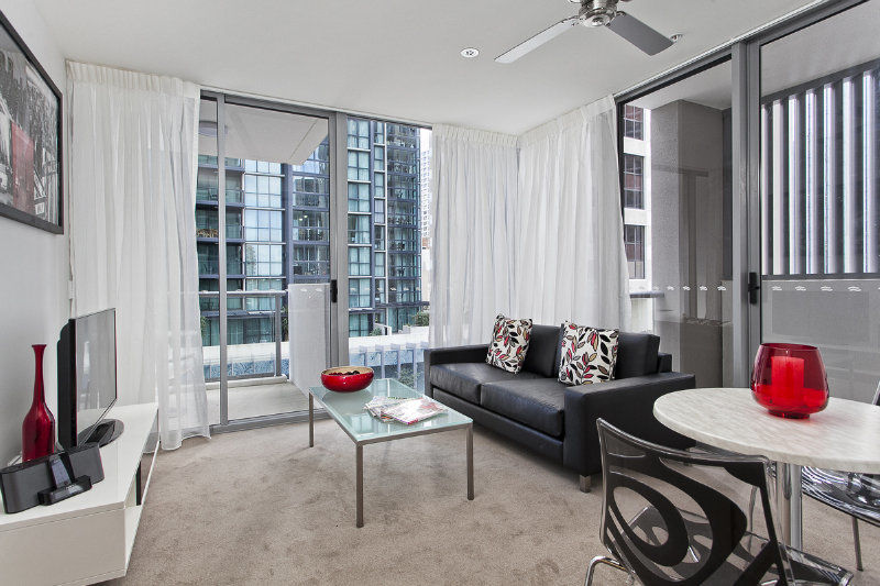 Aparthotel Mantra Midtown Brisbane Exterior foto