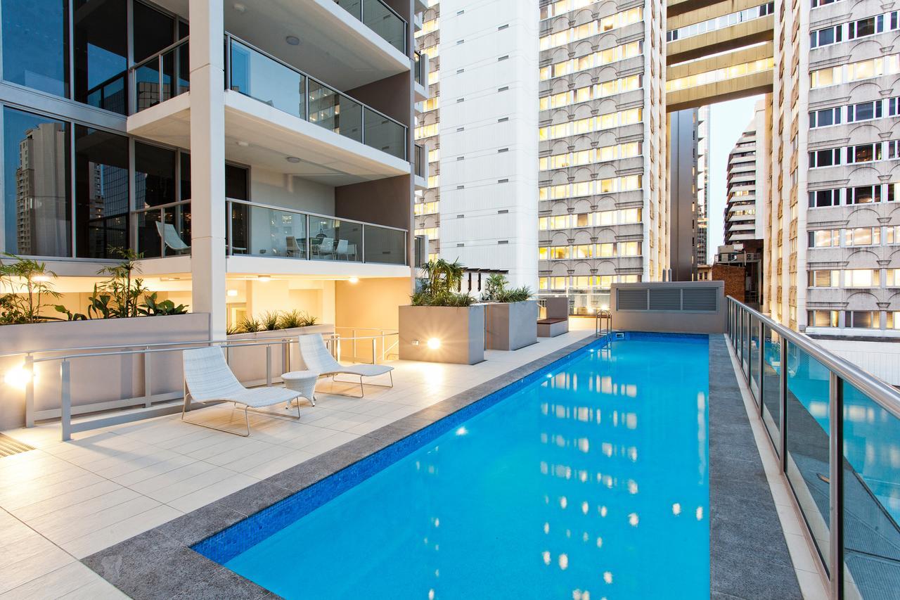 Aparthotel Mantra Midtown Brisbane Exterior foto