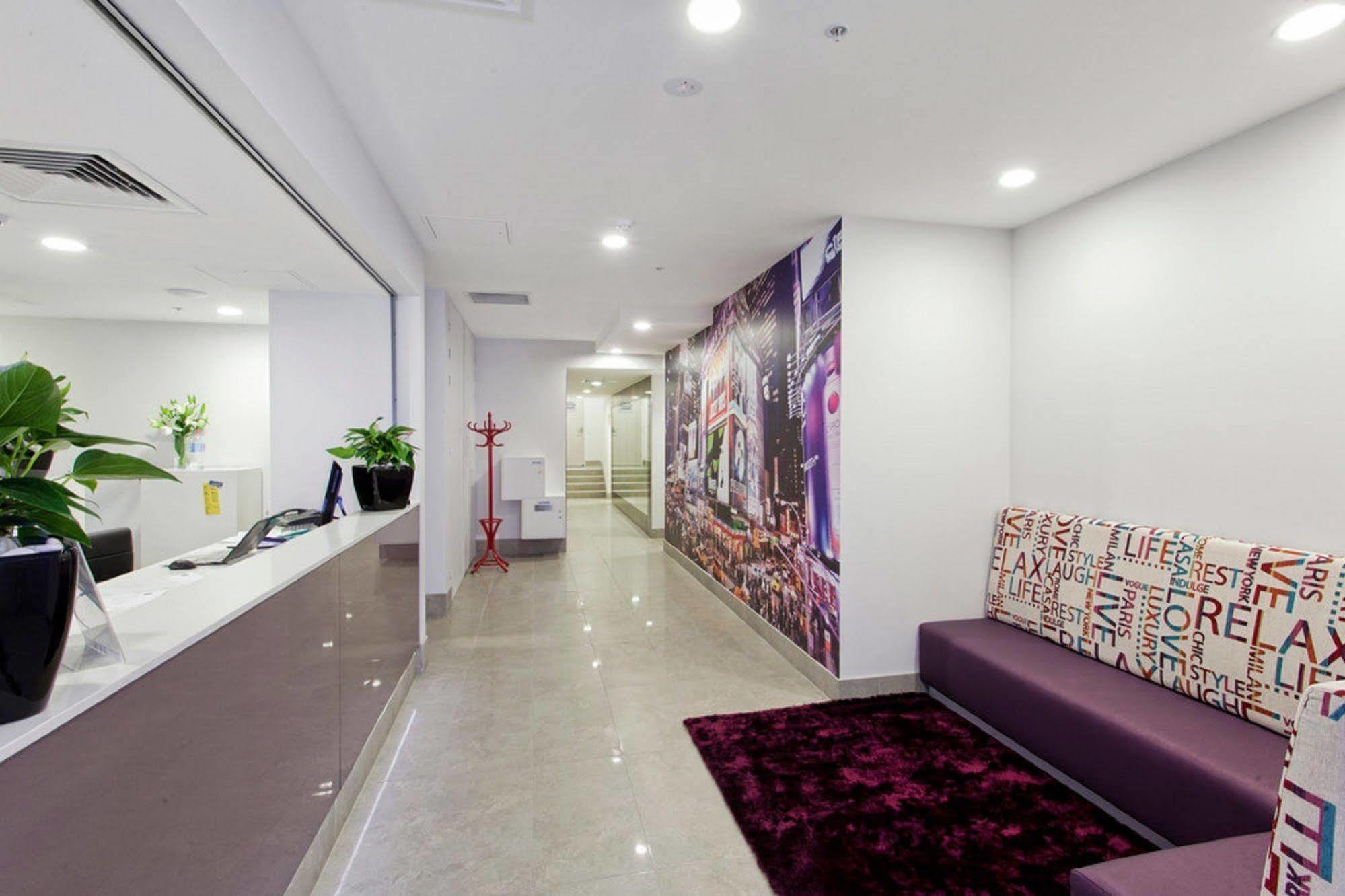 Aparthotel Mantra Midtown Brisbane Exterior foto