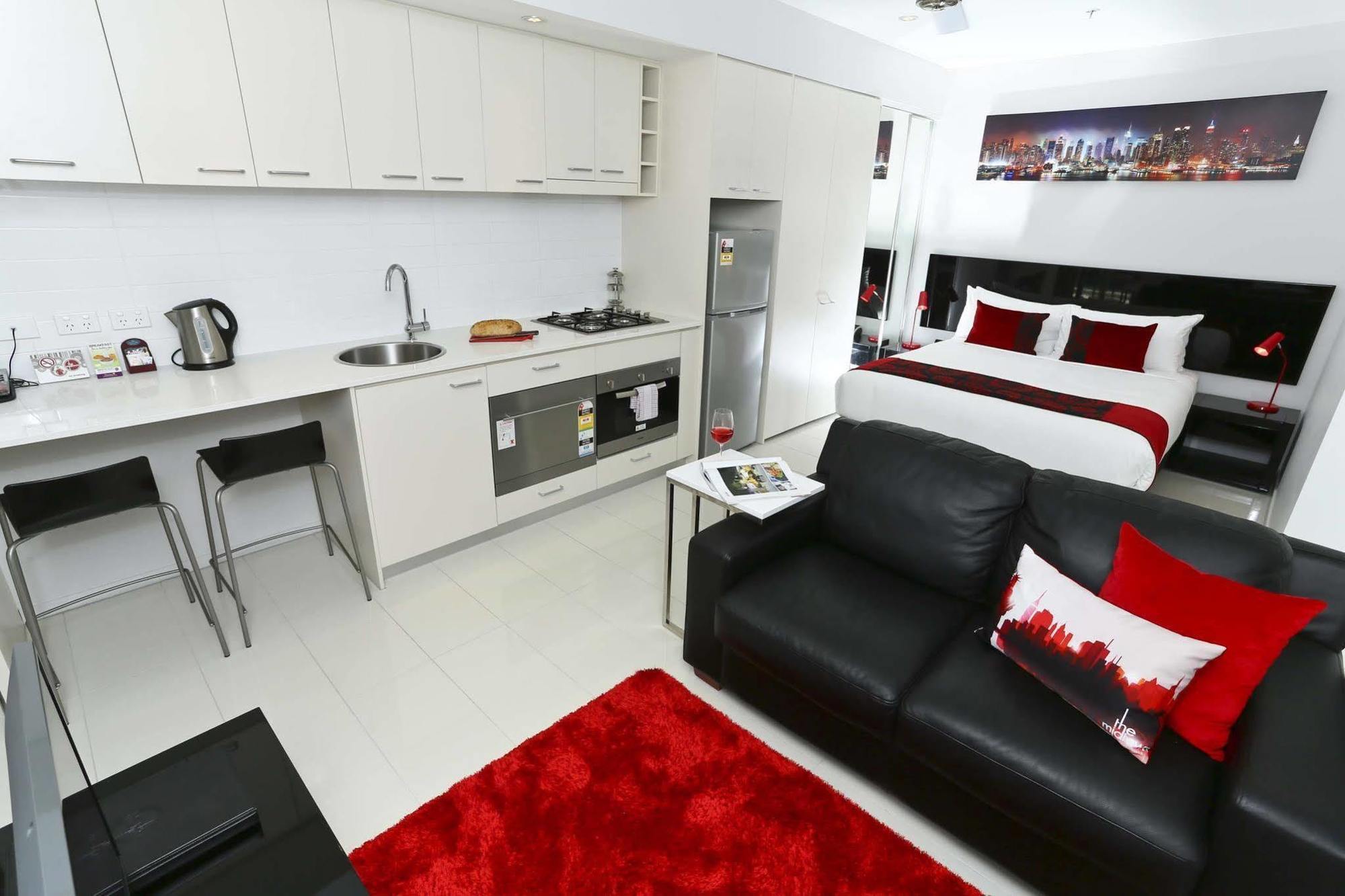 Aparthotel Mantra Midtown Brisbane Exterior foto
