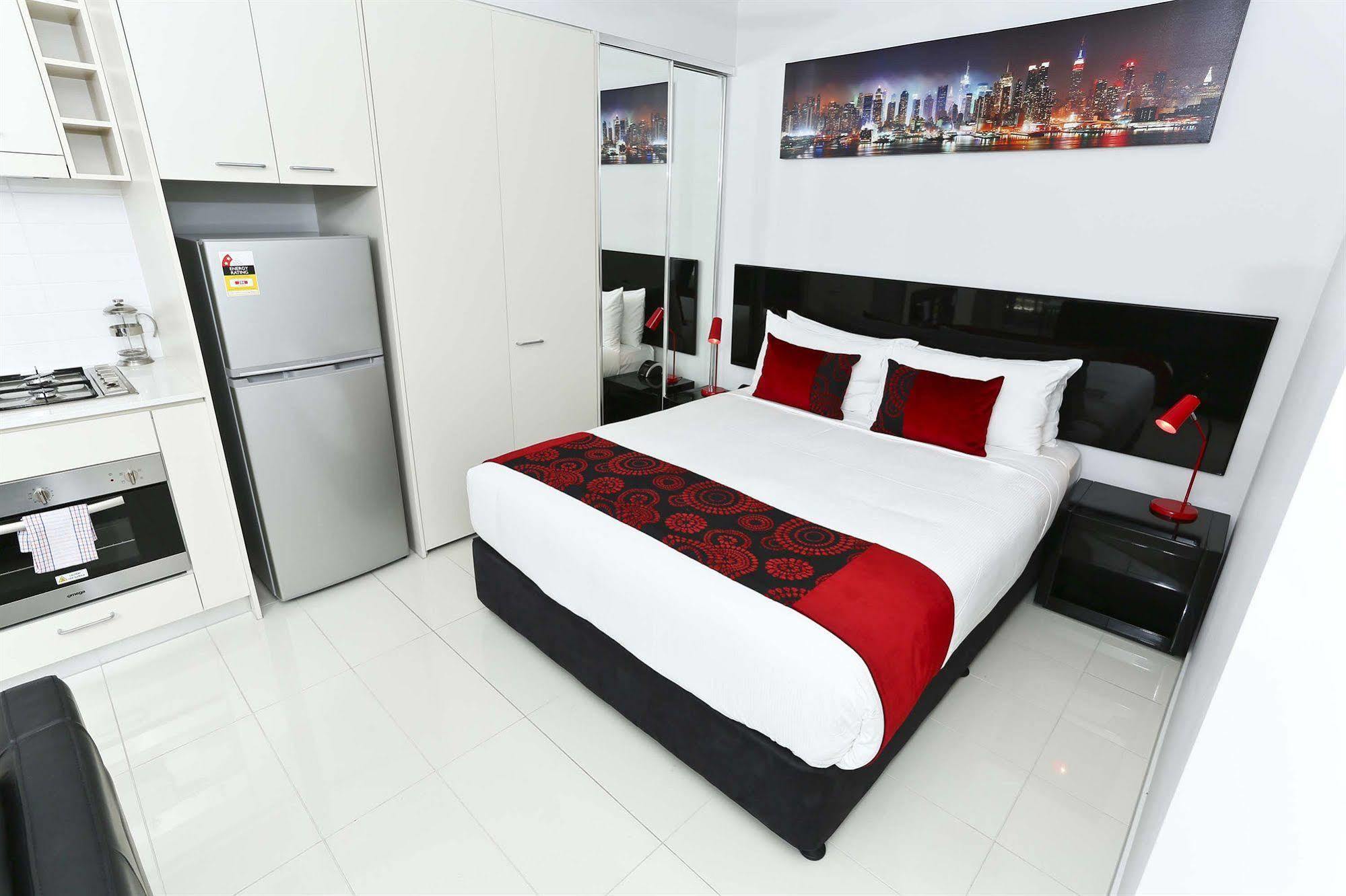 Aparthotel Mantra Midtown Brisbane Exterior foto
